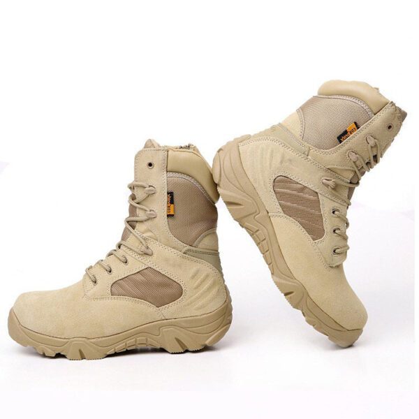 Camouflage Men Boots Work Safty Shoes Men 11