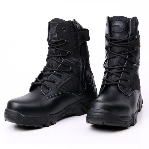 Camouflage Men Boots Work Safty Shoes Men 12