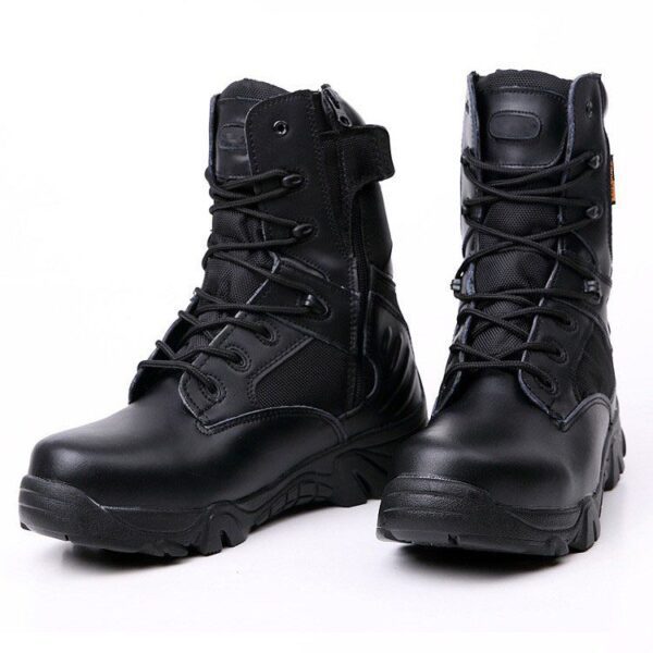 Camouflage Men Boots Work Safty Shoes Men 12