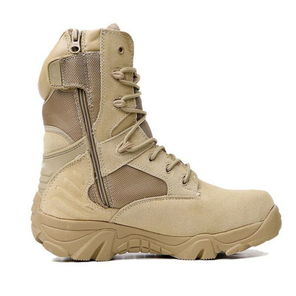 Camouflage Men Boots Work Safty Shoes Men 13
