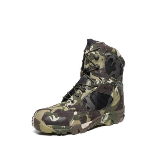 Camouflage Men Boots Work Safty Shoes Men 2