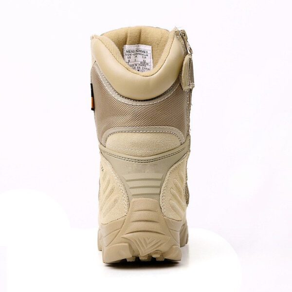 Camouflage Men Boots Work Safty Shoes Men 23