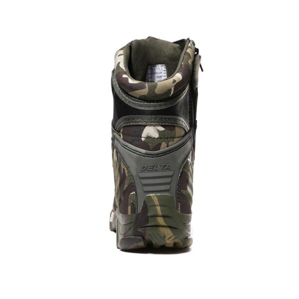Camouflage Men Boots Work Safty Shoes Men 26