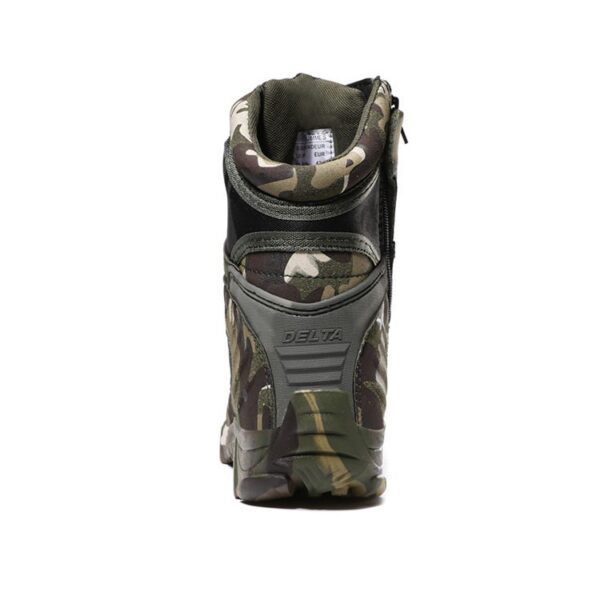 Camouflage Men Boots Work Safty Shoes Men 26