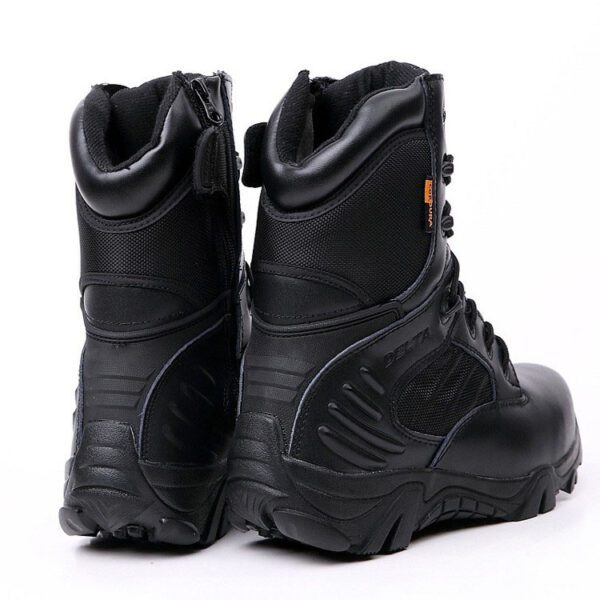Camouflage Men Boots Work Safty Shoes Men 27