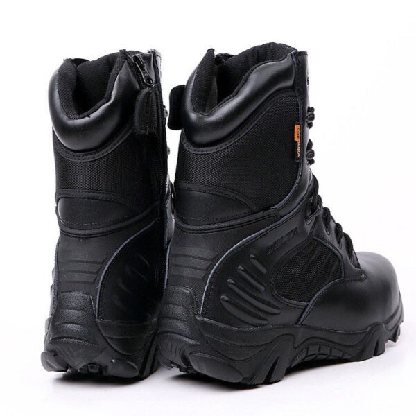 Camouflage Men Boots Work Safty Shoes Men 27