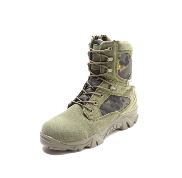 Camouflage Men Boots Work Safty Shoes Men Desert - Image 33