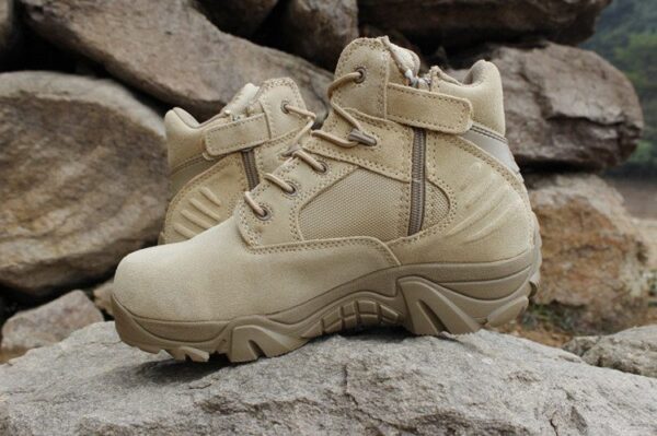 Camouflage Men Boots Work Safty Shoes Men 30