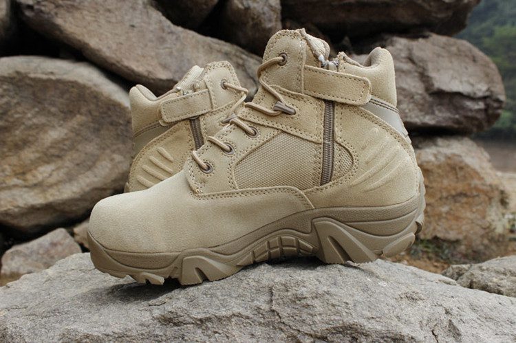 Camouflage Men Boots Work Safty Shoes Men 30