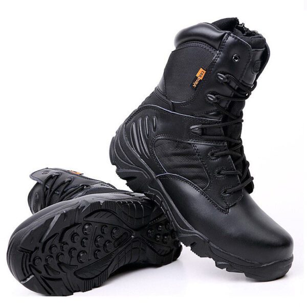 Camouflage Men Boots Work Safty Shoes Men 32