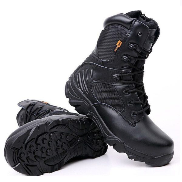Camouflage Men Boots Work Safty Shoes Men 32
