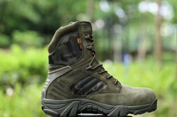 Camouflage Men Boots Work Safty Shoes Men 33