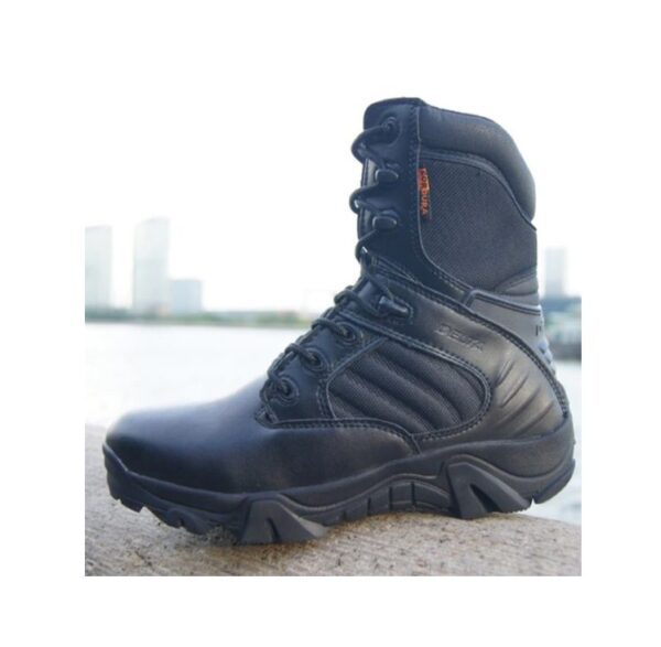 Camouflage Men Boots Work Safty Shoes Men Desert - Image 34