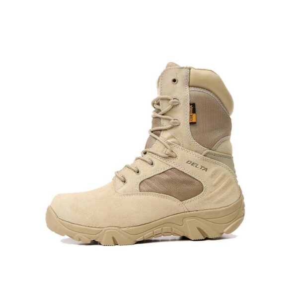 Camouflage Men Boots Work Safty Shoes Men 5