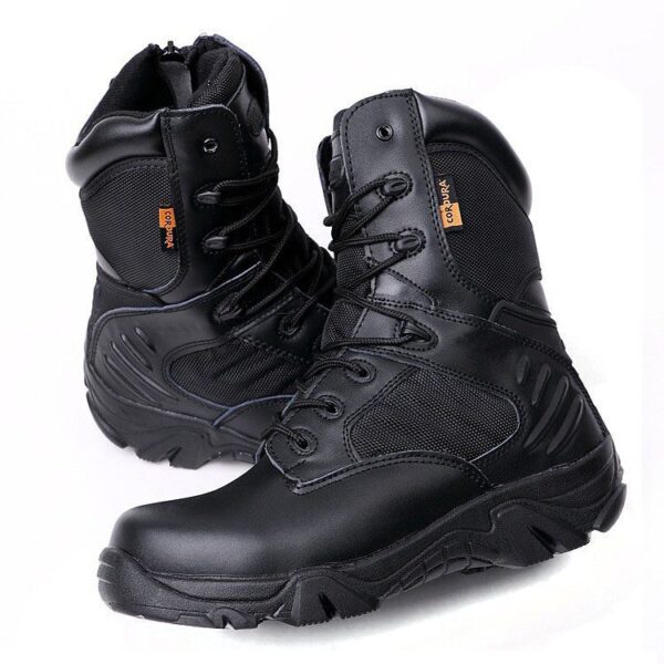 Camouflage Men Boots Work Safty Shoes Men 9