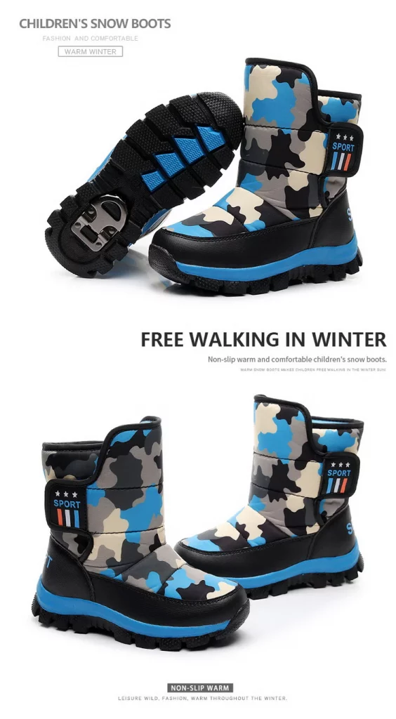 Children Boots Boys Snow Boots Girls 1