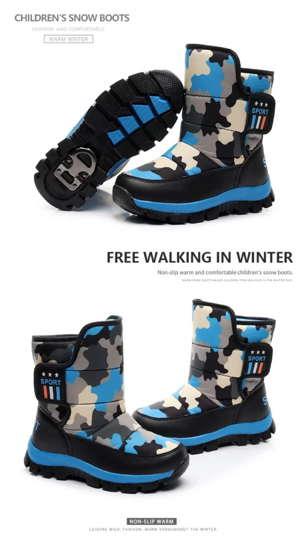 Children Boots Boys Snow Boots Girls 1