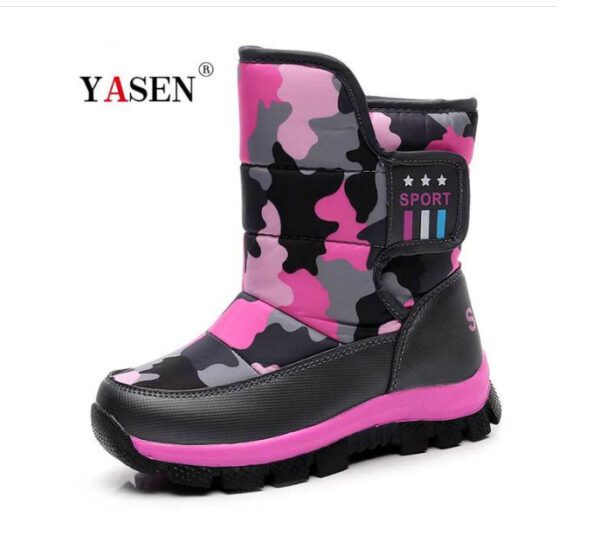 Children Boots Boys Snow Boots Girls 2022