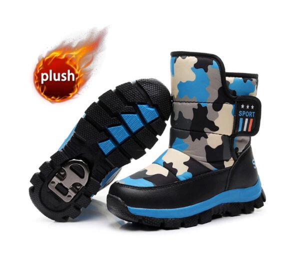 Children Boots Boys Snow Boots Girls
