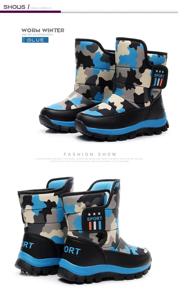 Children Boots Boys Snow Boots Girls 7