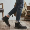 DECARSDZ Men Boots luxury Leather Comfy
