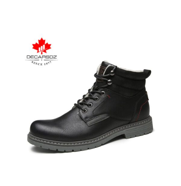 DECARSDZ Men Boots luxury Leather Comfy 11 2021
