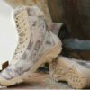 Men Tactical Desert Combat Military Boots Men 12