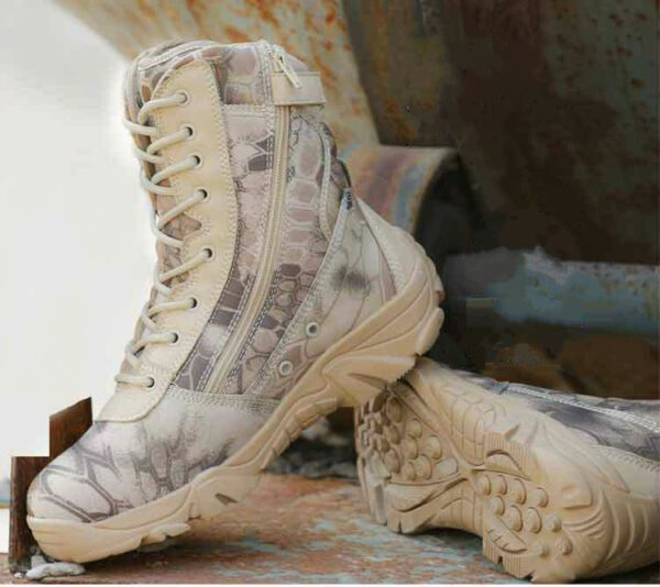 Men Tactical Desert Combat Military Boots Men 12
