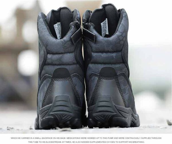 Men Tactical Desert Combat Military Boots Men 13