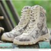 Men Tactical Desert Combat Military Boots Men 14