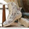 Men Tactical Desert Combat Military Boots Men 15