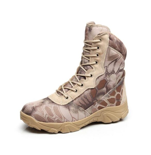 Men Tactical Desert Combat Military Boots Men 2022