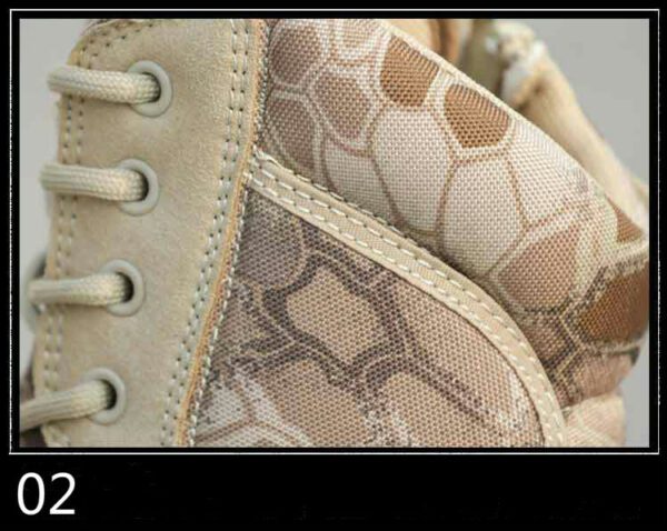Men Tactical Desert Combat Military Boots Men 3