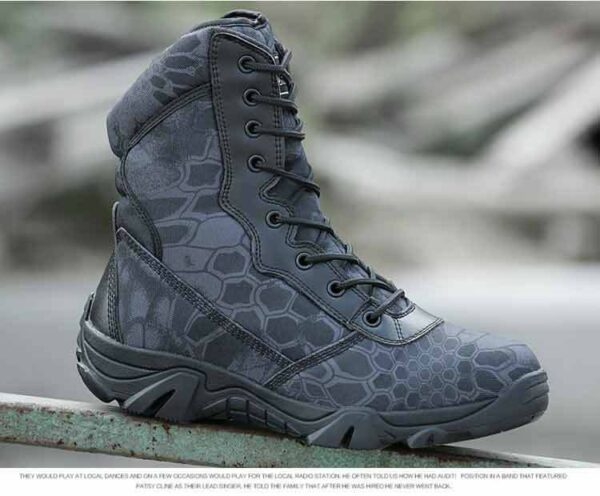Men Tactical Desert Combat Military Boots Men 5
