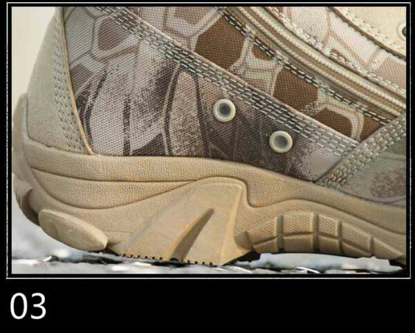 Men Tactical Desert Combat Military Boots Men 6