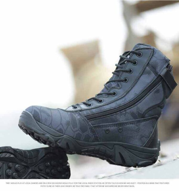Men Tactical Desert Combat Military Boots Men 7