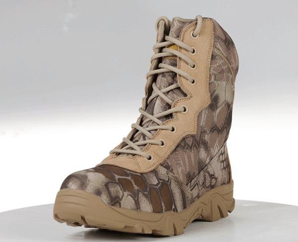 Men Tactical Desert Combat Military Boots Men 8