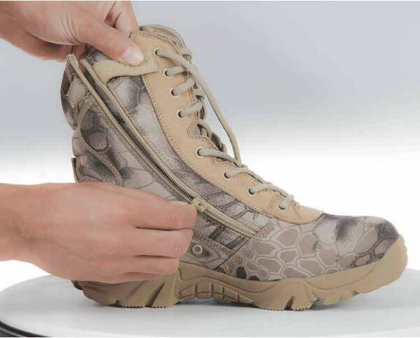 Men Tactical Desert Combat Military Boots Men 9