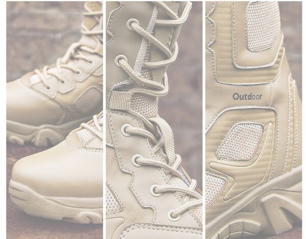 Men's Desert Boots Men's Tactical Boots 15