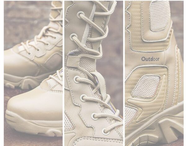 Men's Desert Boots Men's Tactical Boots 15