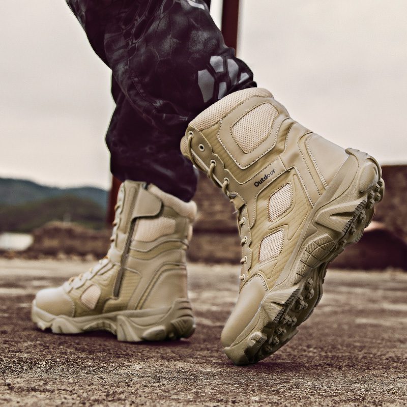 Men's Desert Boots Men's Tactical Boots 2