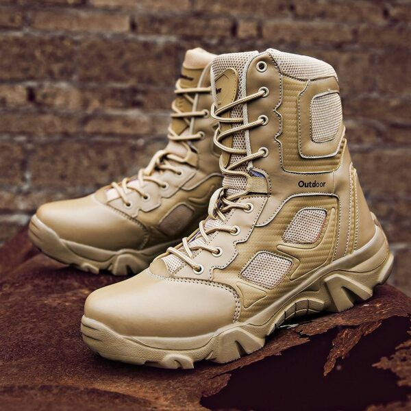 Men's Desert Boots Men's Tactical Boots 20