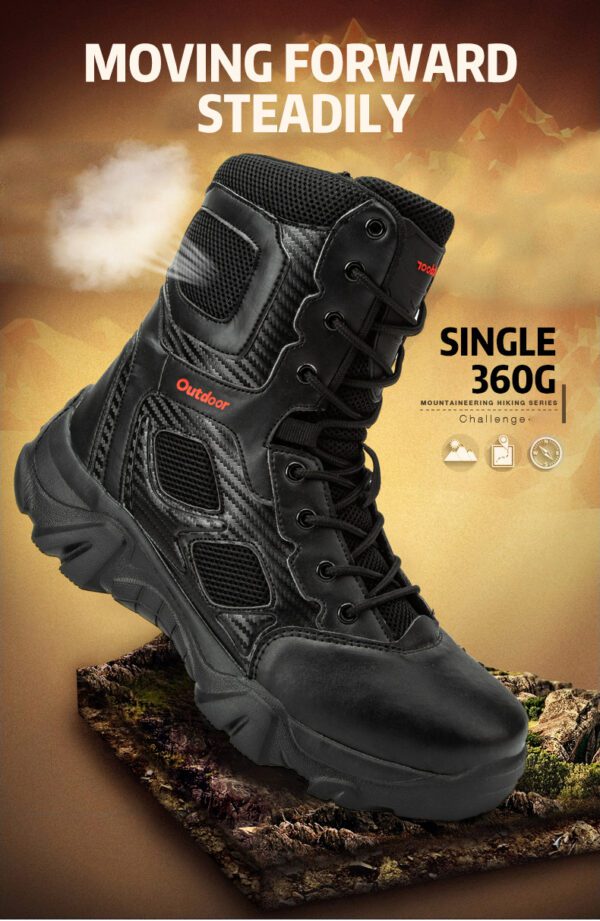 Men's Desert Boots Men's Tactical Boots 22