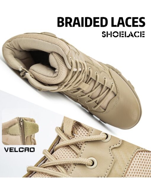 Men's Desert Boots Men's Tactical Boots 3