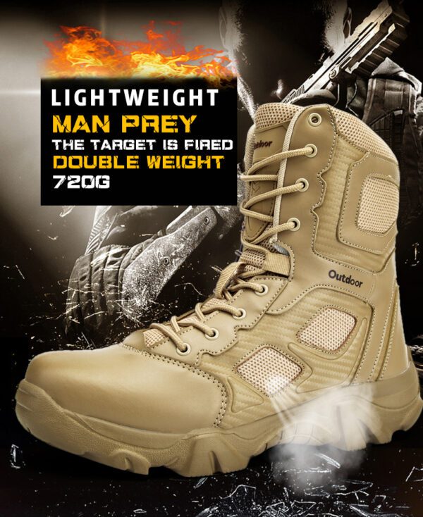 Men's Desert Boots Men's Tactical Boots 4