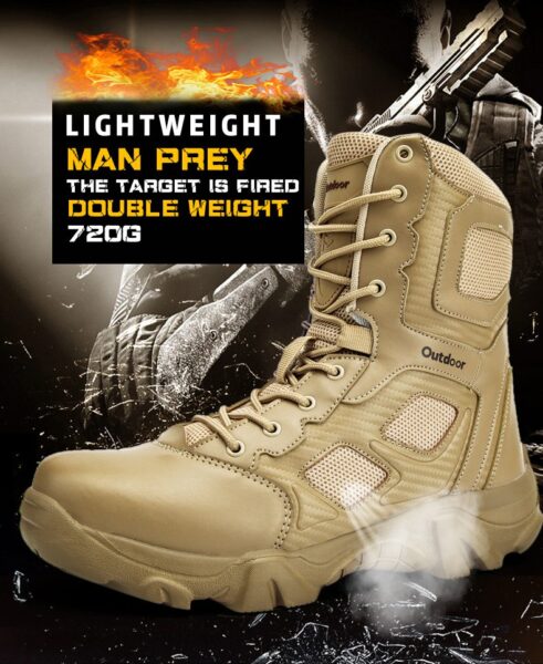 Men's Desert Boots Men's Tactical Boots 4