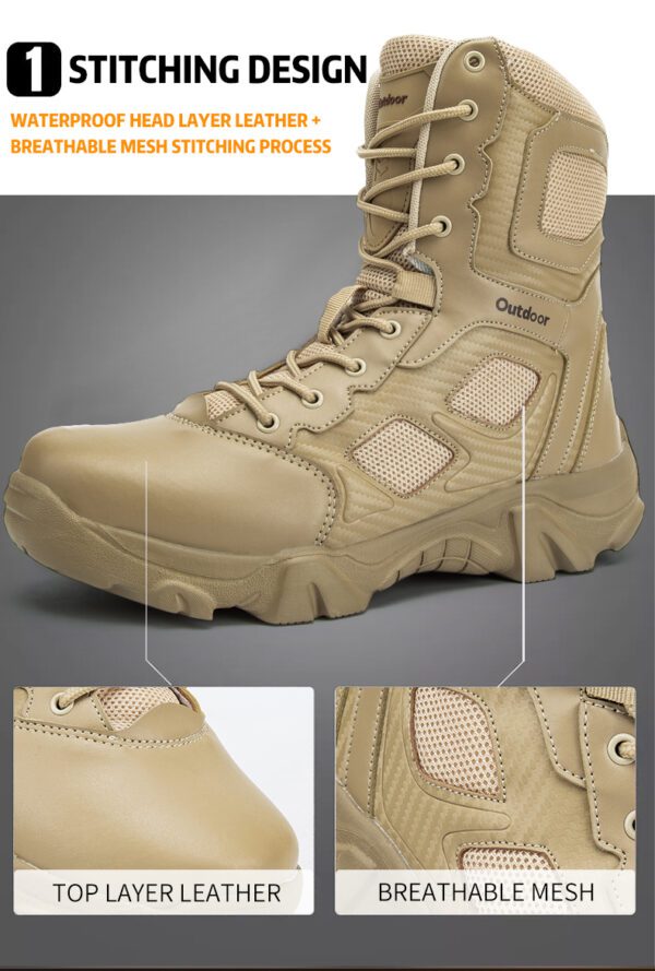 Men's Desert Boots Men's Tactical Boots 7