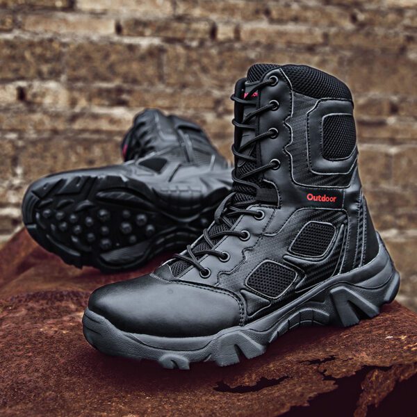 Men's Desert Boots Men's Tactical Boots 8