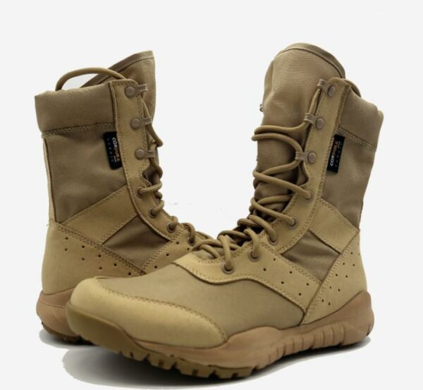 Men's Work Shoes SFB Light Men Combat Ankle Military Army Boots 11