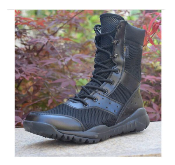 Men's Work Shoes SFB Light Men Combat Ankle Military Army Boots 3